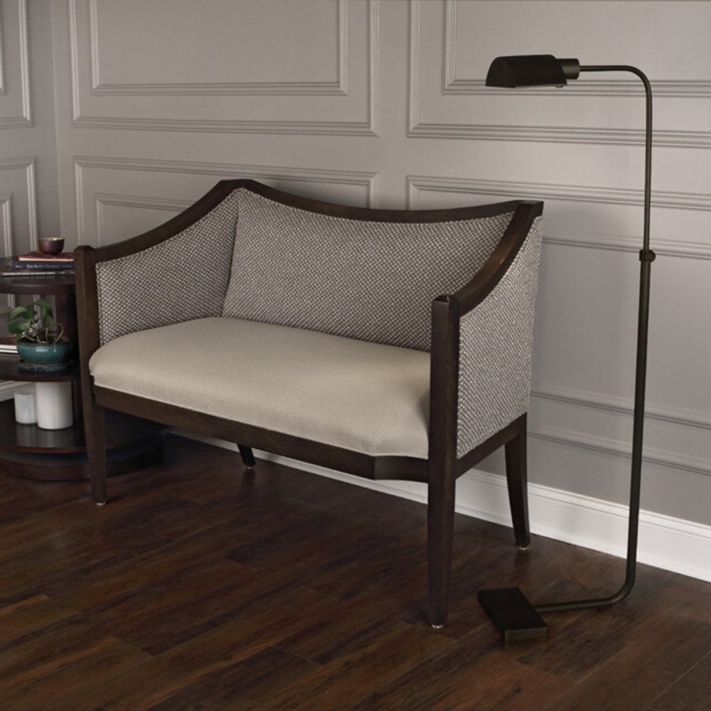 Koleman Adjustable Floor Lamp in living room.