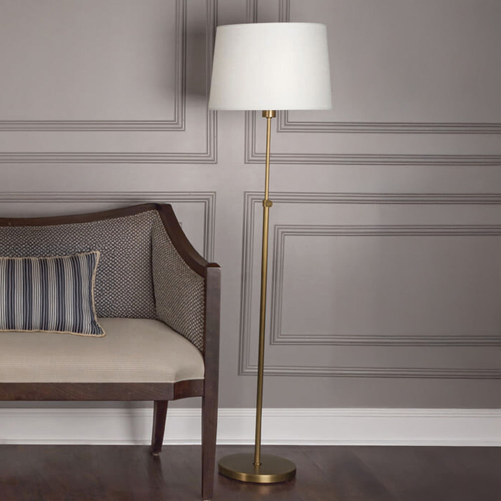Koleman Floor Lamp in living room.