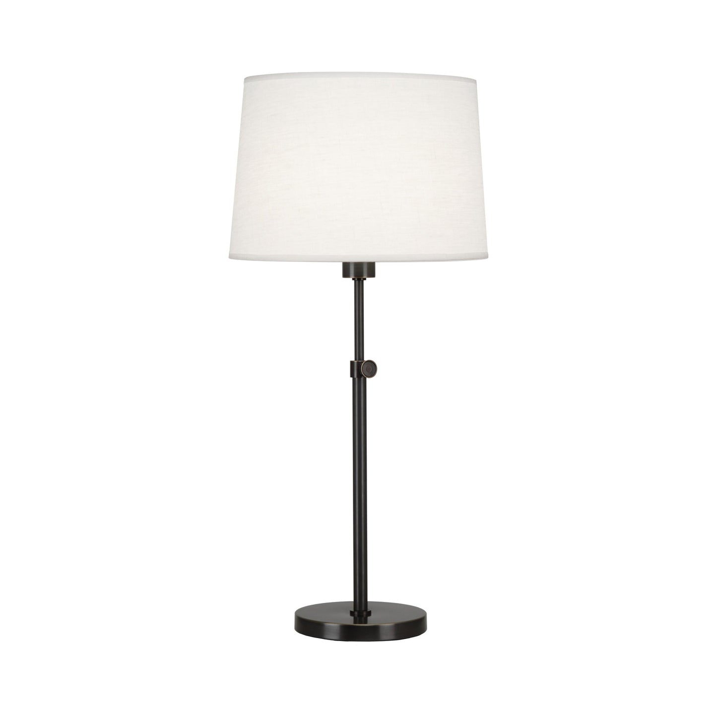 Koleman Table Lamp in Deep Patina Bronze.