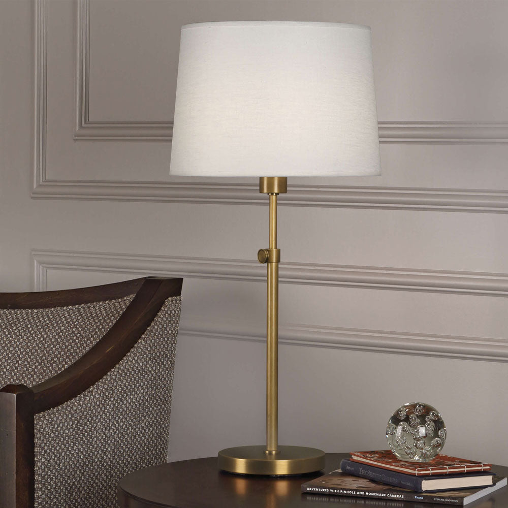 Koleman Table Lamp in living room.