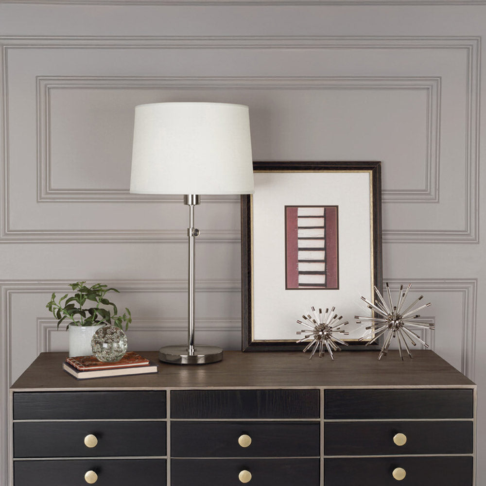 Koleman Table Lamp in living room.