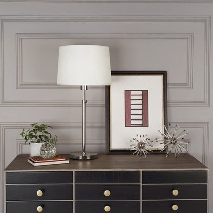 Koleman Table Lamp in living room.
