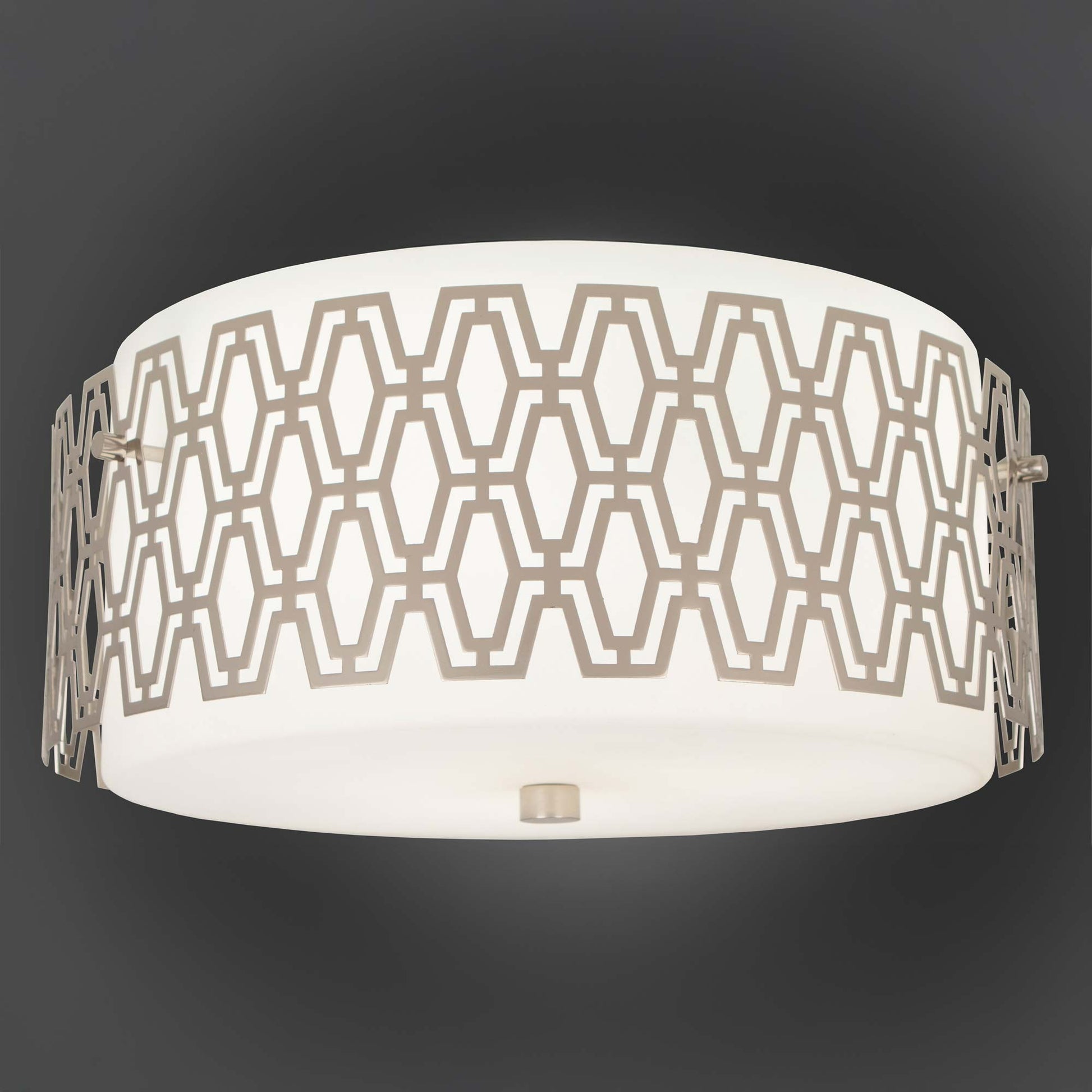 Marcel Flush Mount Ceiling Light in Detail.