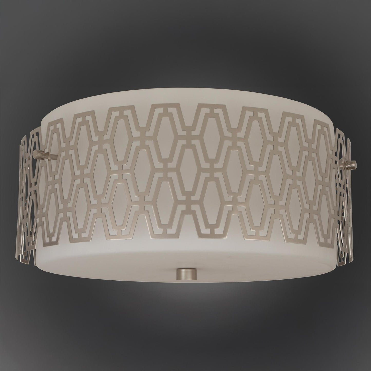Marcel Flush Mount Ceiling Light in Detail.