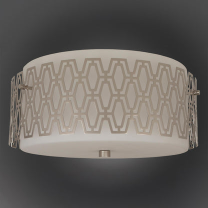 Marcel Flush Mount Ceiling Light in Detail.