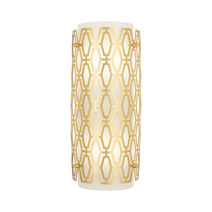 Marcel Wall Light in Modern Brass.