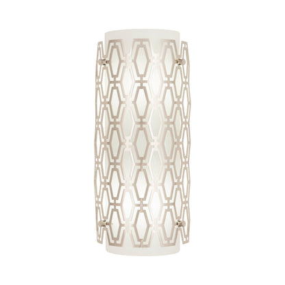 Marcel Wall Light in Polished Nickel.