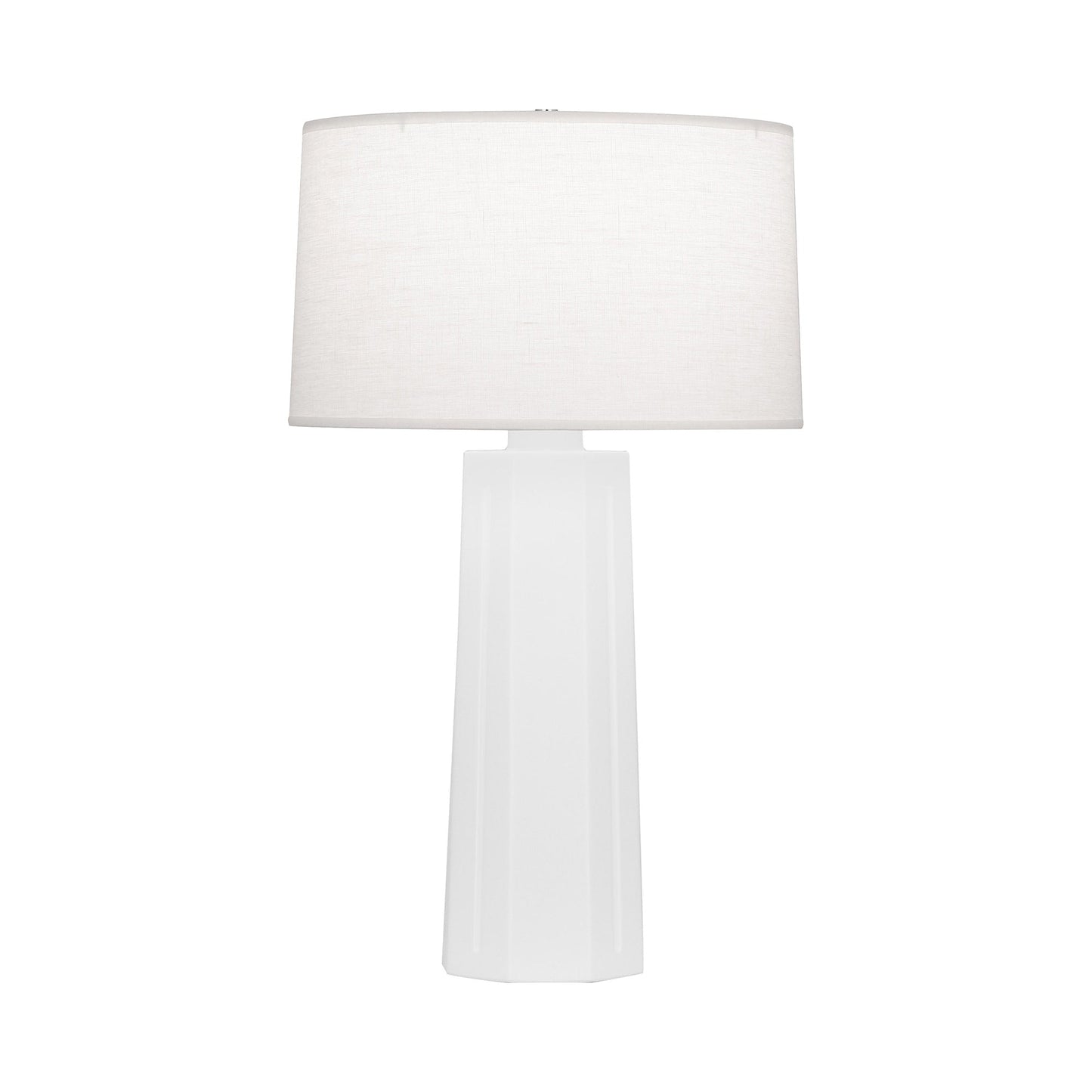 Mason Table Lamp in Matte Daisy.