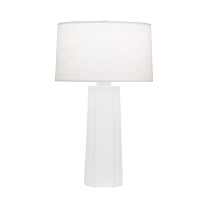 Mason Table Lamp in Matte Daisy.