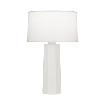 Mason Table Lamp in Matte Lily.