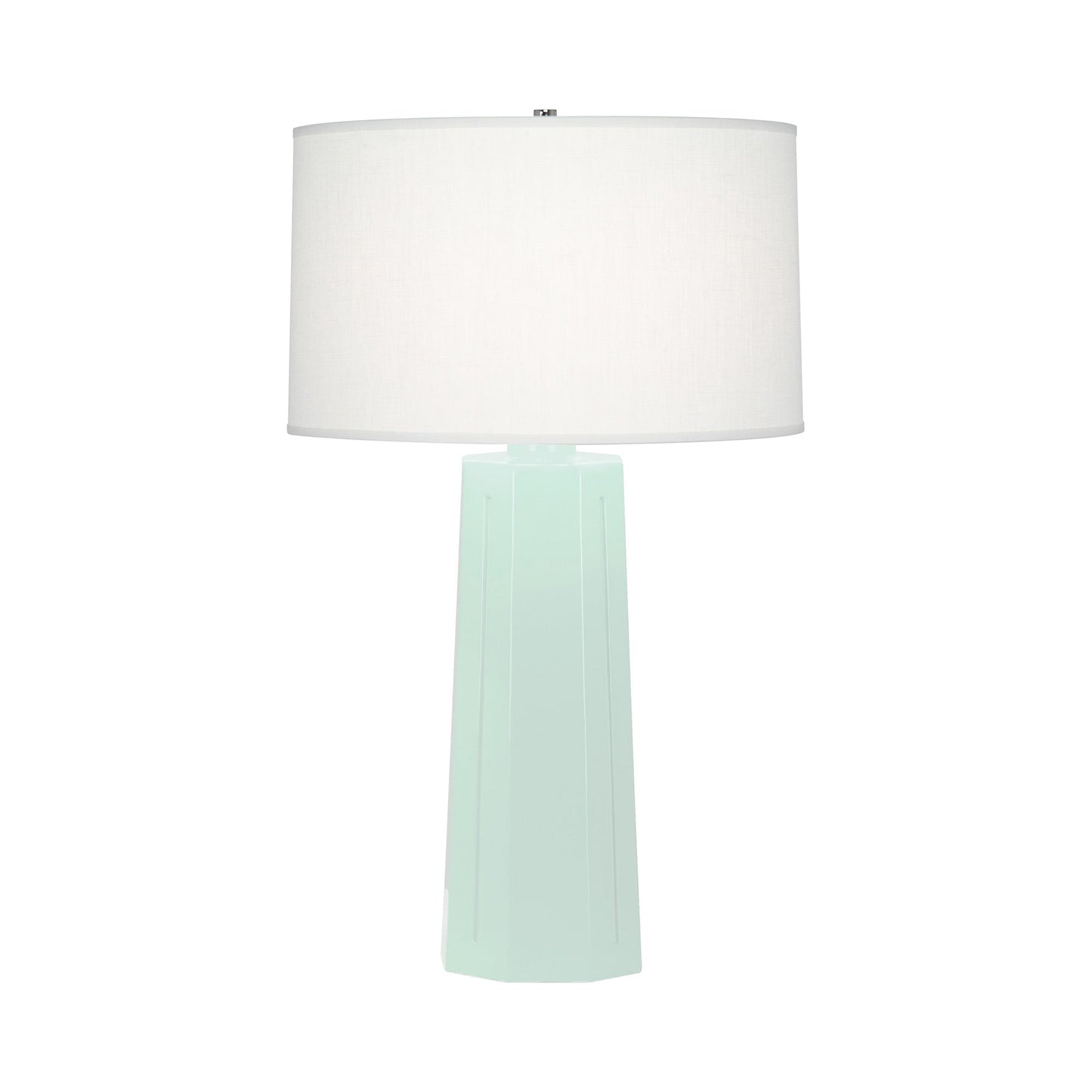 Mason Table Lamp in Mint.