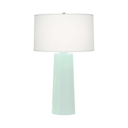 Mason Table Lamp in Mint.