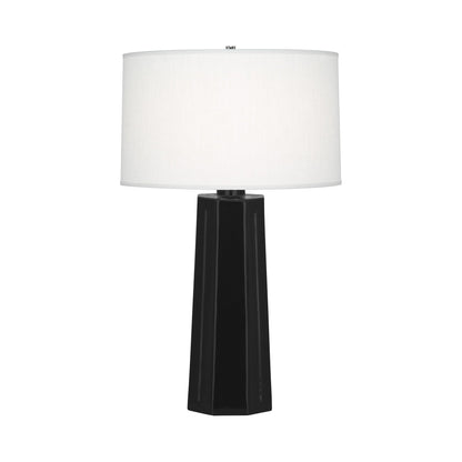 Mason Table Lamp in Obsidian.