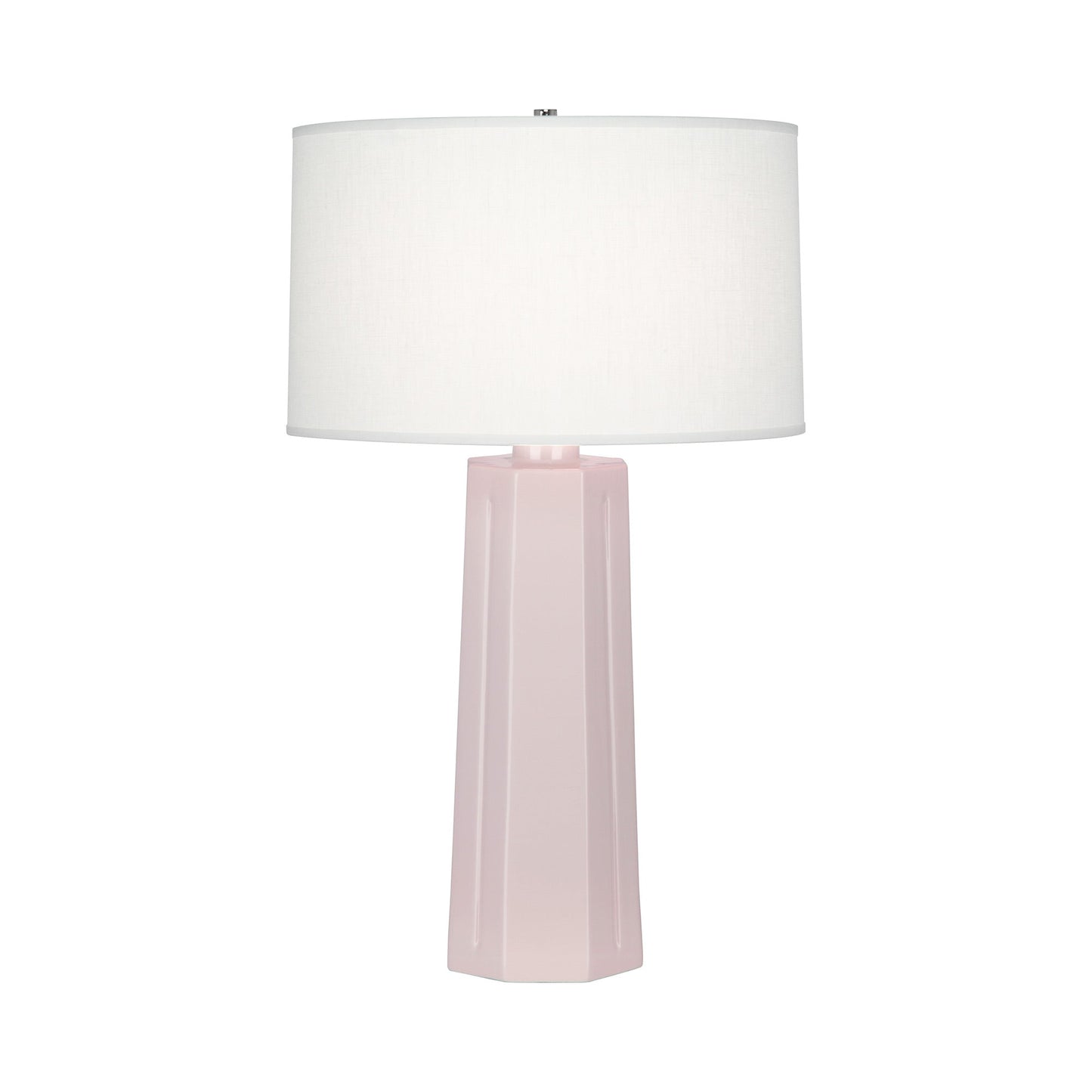 Mason Table Lamp in Rose Water.