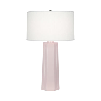 Mason Table Lamp in Rose Water.