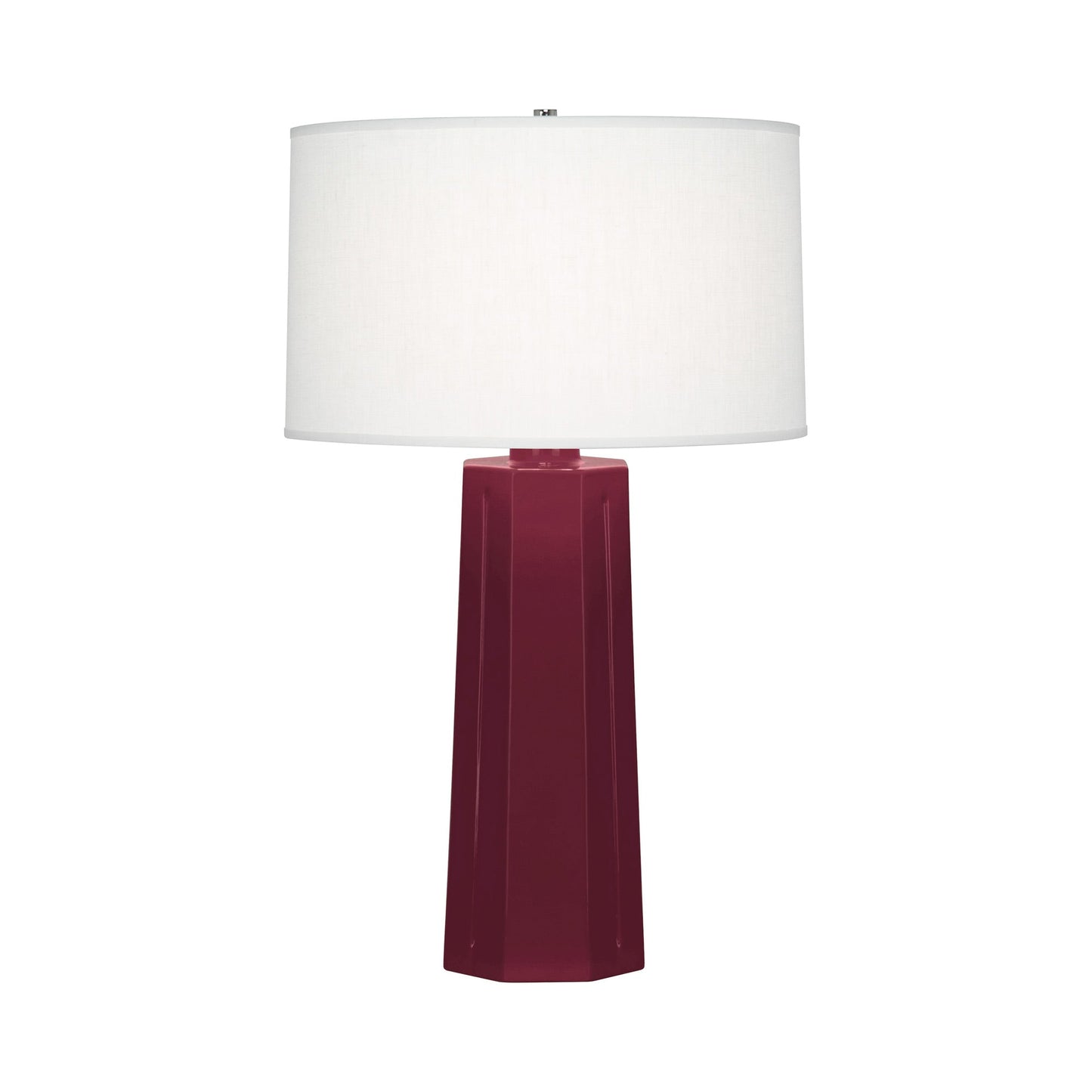 Mason Table Lamp in Sugar Plum.