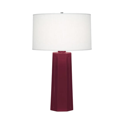 Mason Table Lamp in Sugar Plum.