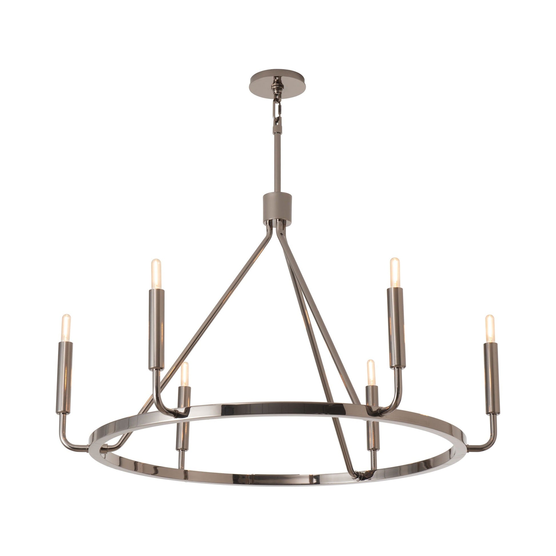 Mavisten Edition Carbonia Chandelier.