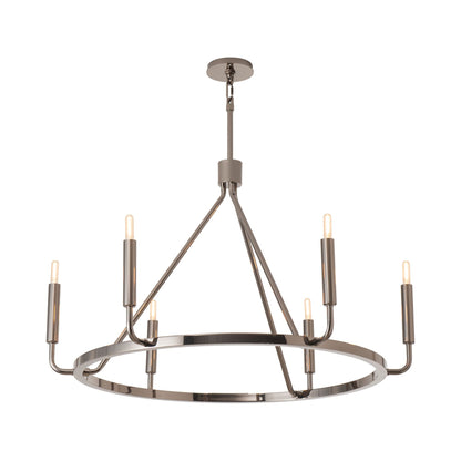 Mavisten Edition Carbonia Chandelier.