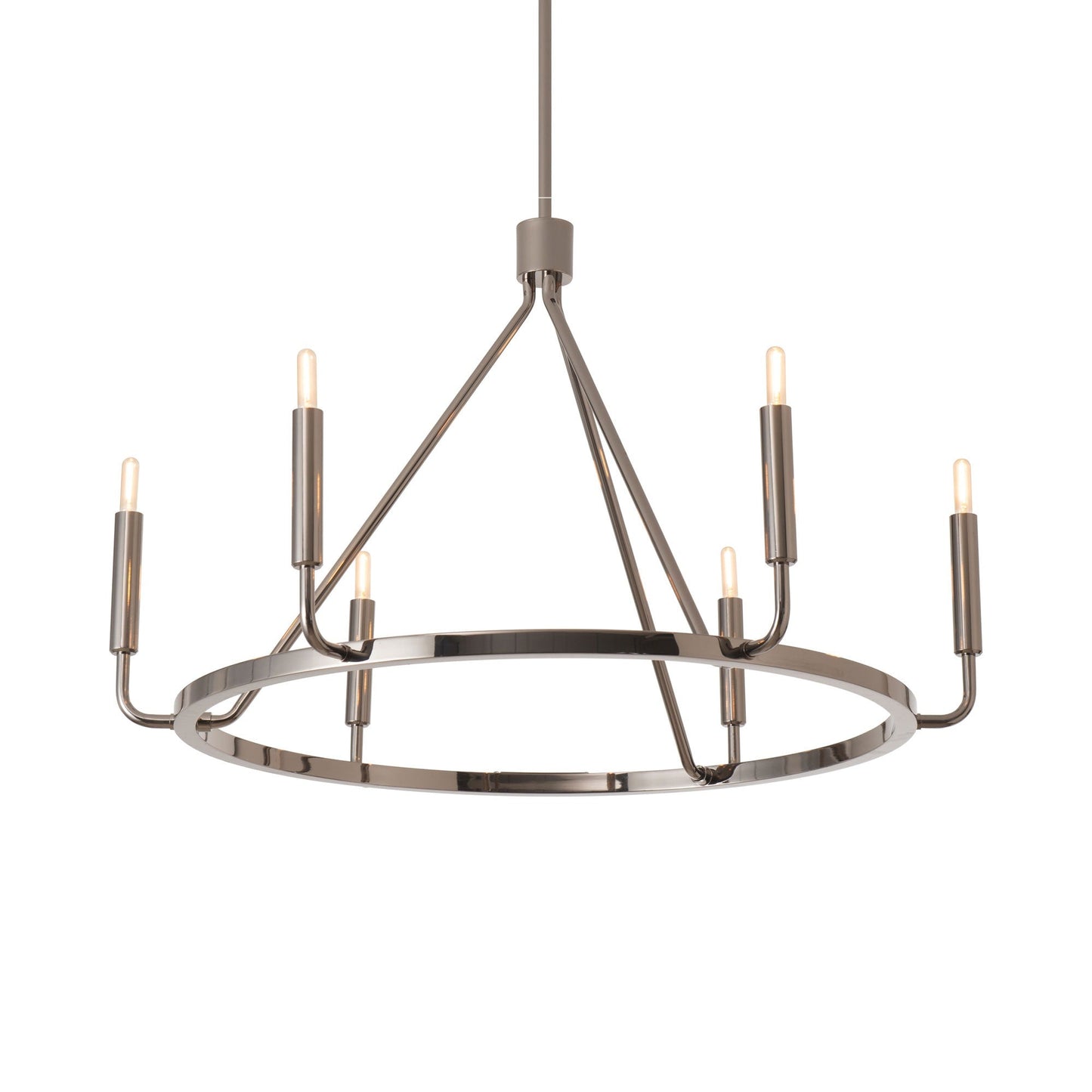 Mavisten Edition Carbonia Chandelier in Detail.