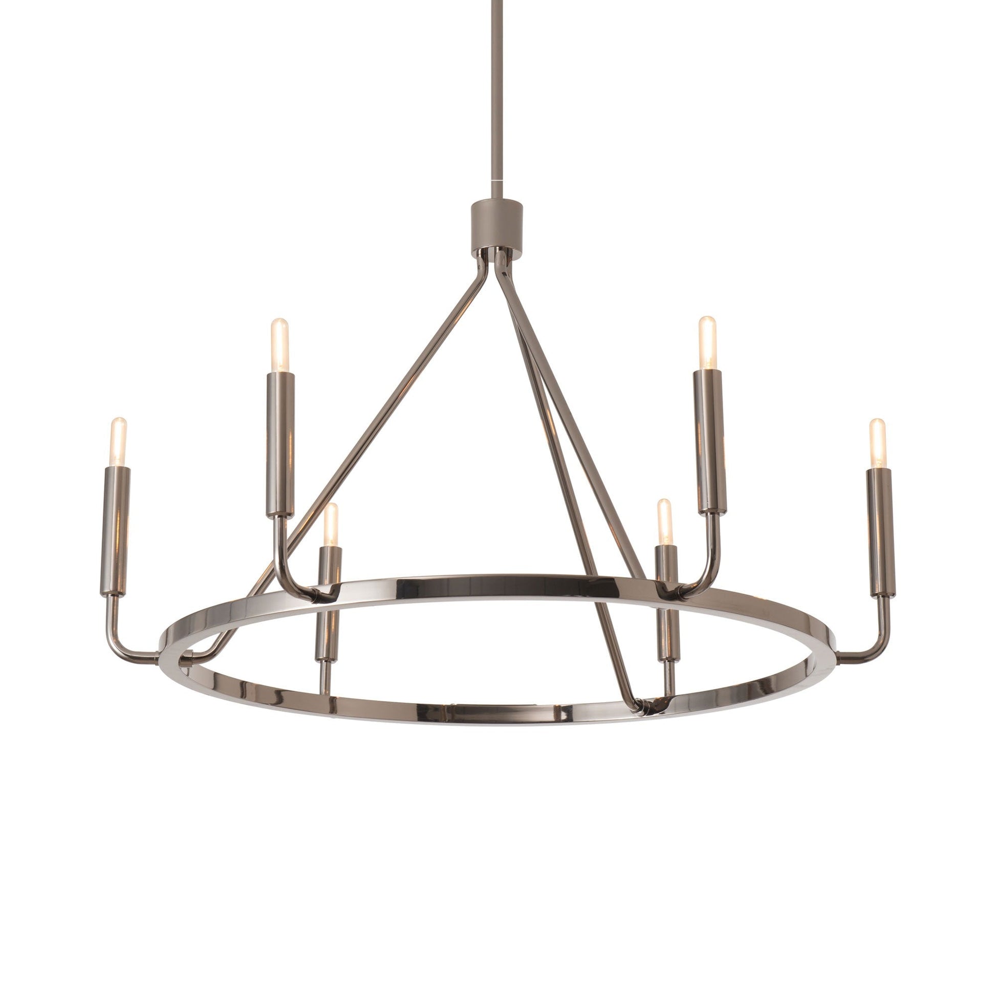 Mavisten Edition Carbonia Chandelier in Detail.