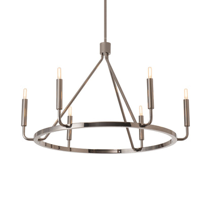 Mavisten Edition Carbonia Chandelier in Detail.