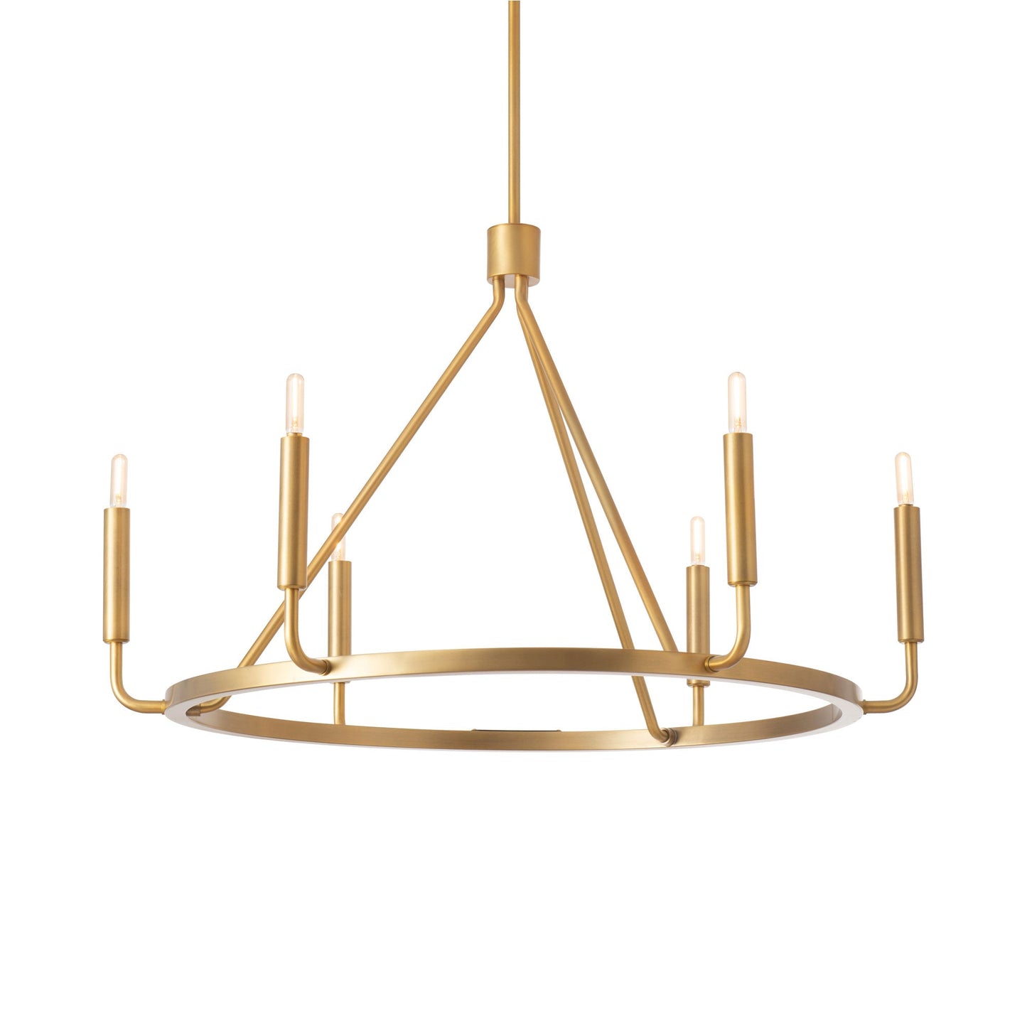 Mavisten Edition Carbonia Chandelier in Detail.