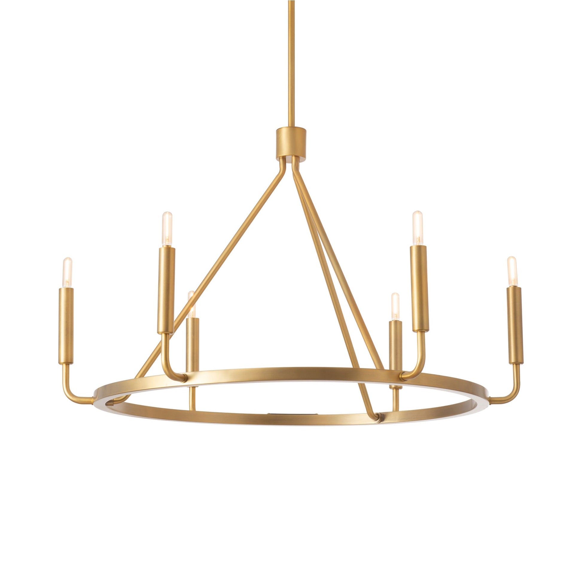 Mavisten Edition Carbonia Chandelier in Detail.