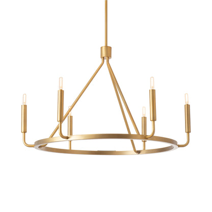 Mavisten Edition Carbonia Chandelier in Detail.
