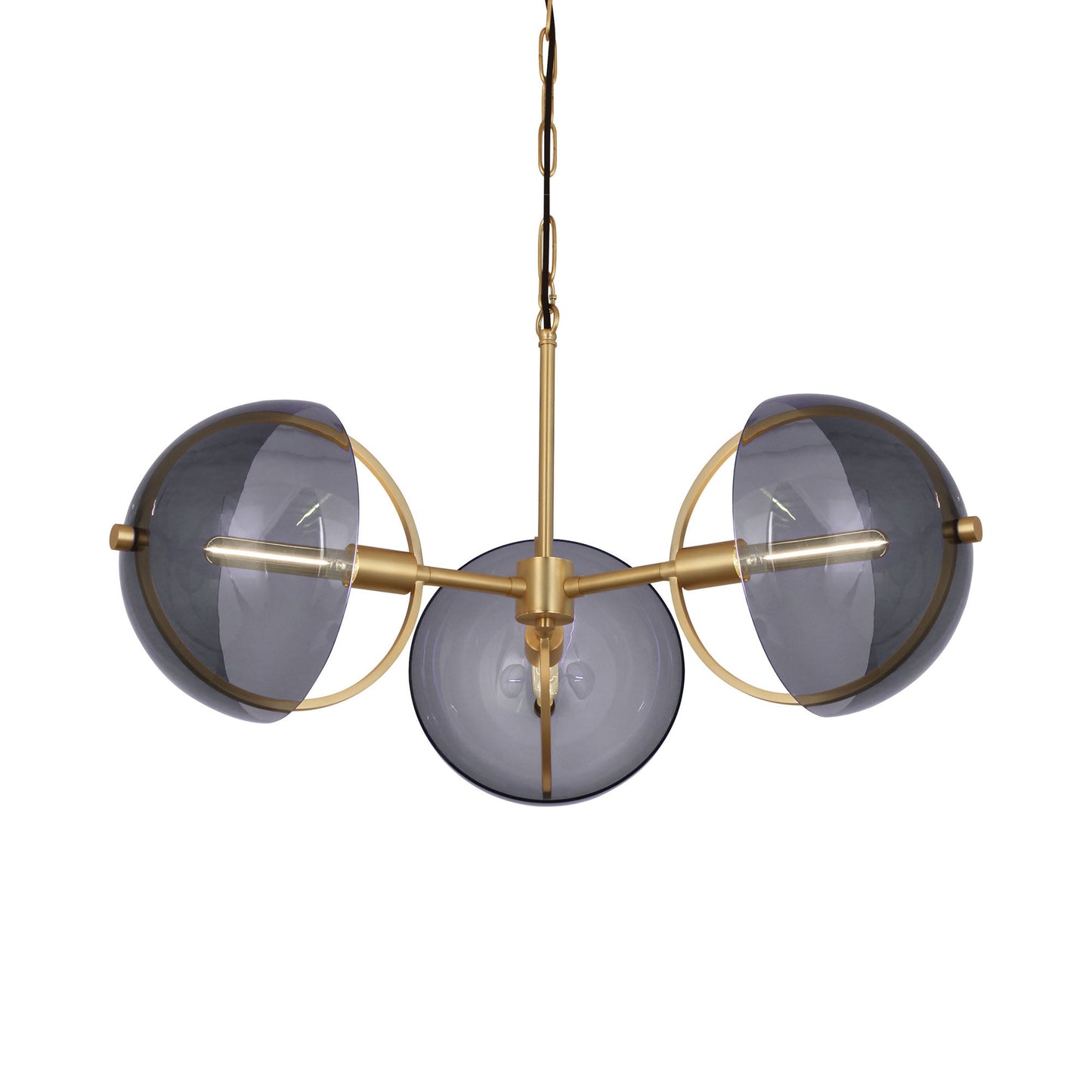 Mavisten Edition Copernica Chandelier in Detail.