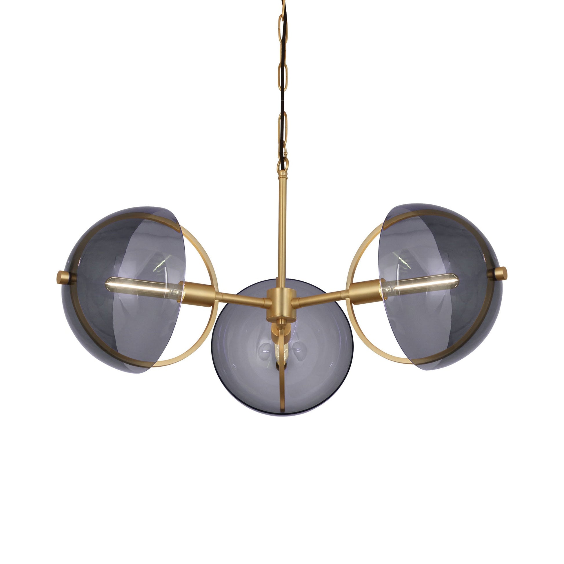 Mavisten Edition Copernica Chandelier in Detail.