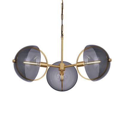 Mavisten Edition Copernica Chandelier in Detail.