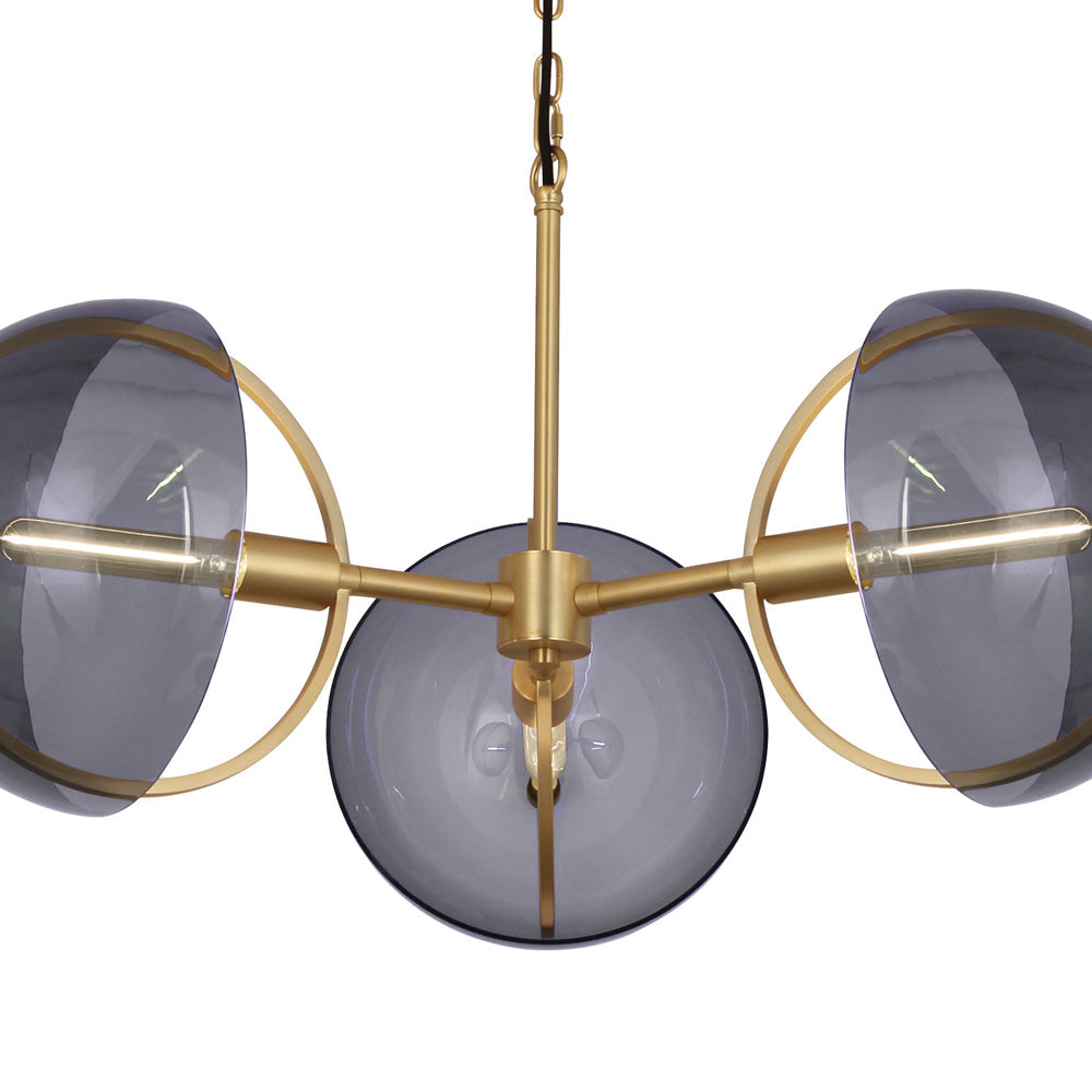 Mavisten Edition Copernica Chandelier in Detail.