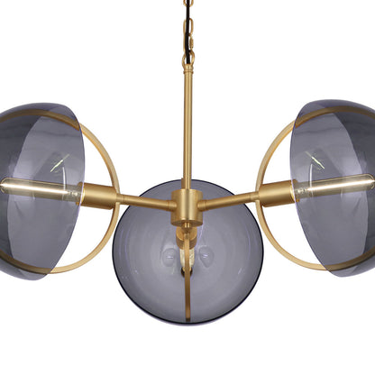 Mavisten Edition Copernica Chandelier in Detail.