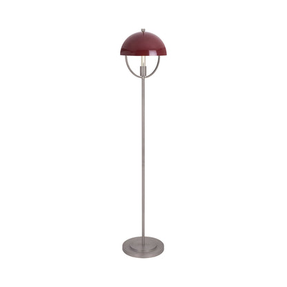 Mavisten Edition Copernica Floor Lamp in Pewter/Oxblood.
