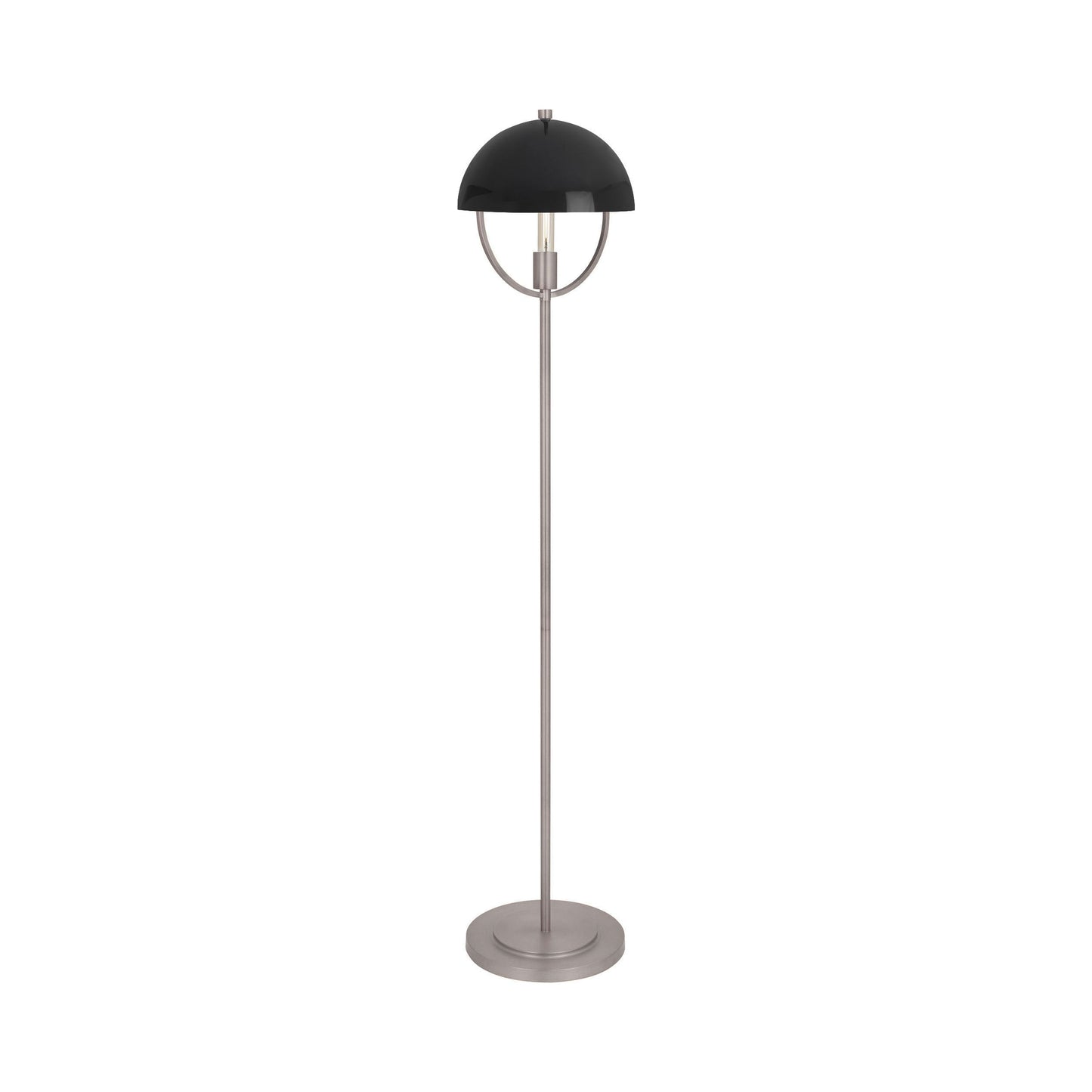 Mavisten Edition Copernica Floor Lamp in Pewter/Piano Black.
