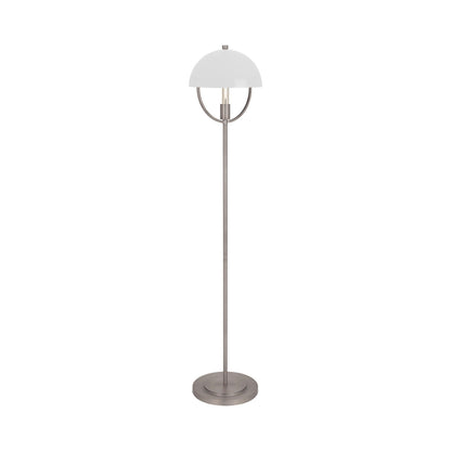Mavisten Edition Copernica Floor Lamp in Pewter/White.