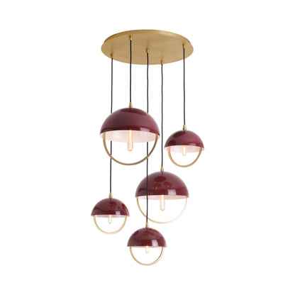 Mavisten Edition Copernica Multi Light Pendant Light.