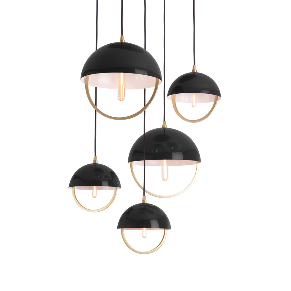 Mavisten Edition Copernica Multi Light Pendant Light in Detail.