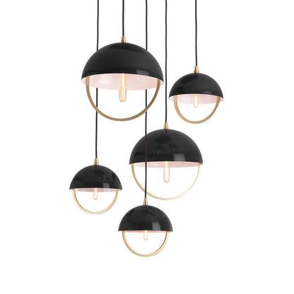 Mavisten Edition Copernica Multi Light Pendant Light in Detail.
