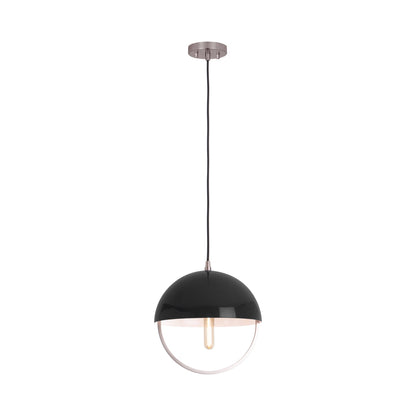 Mavisten Edition Copernica Pendant Light in Pewter/Piano Black.