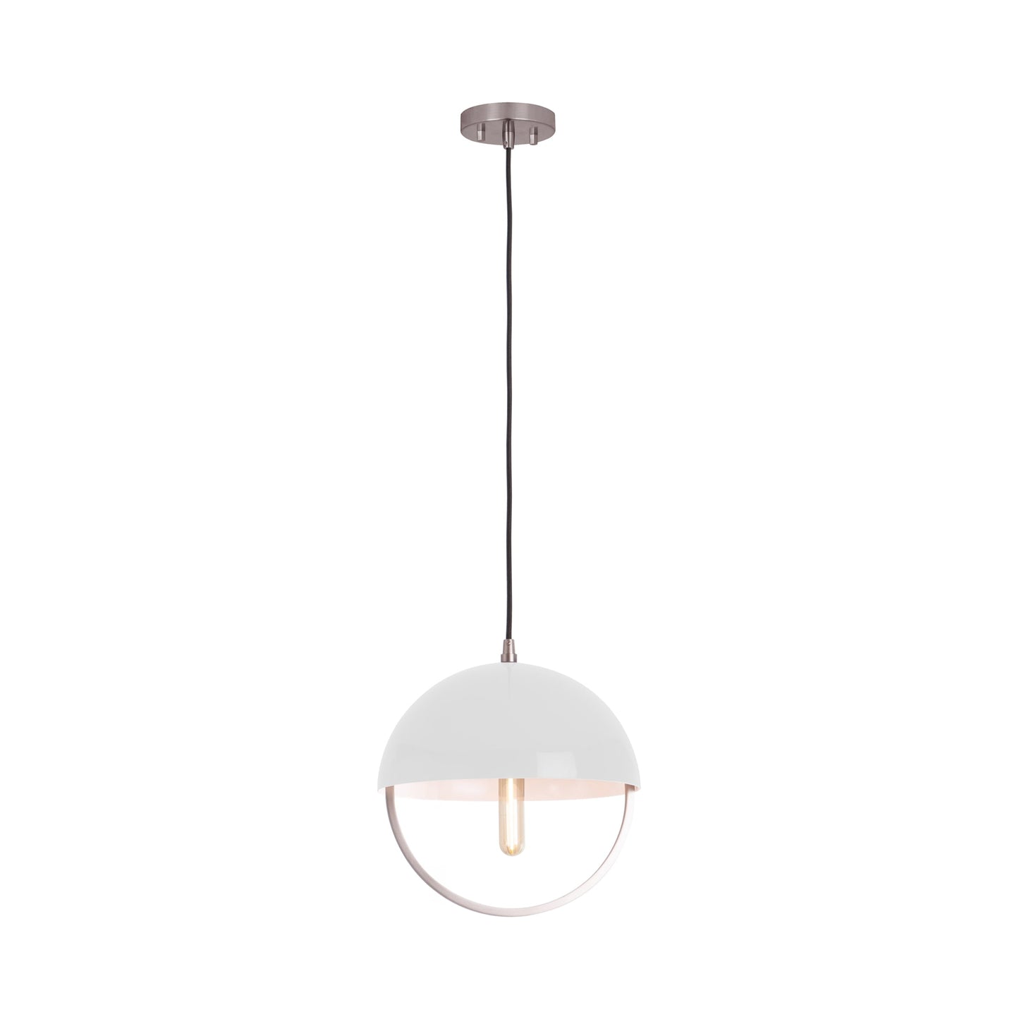 Mavisten Edition Copernica Pendant Light in Pewter/White.