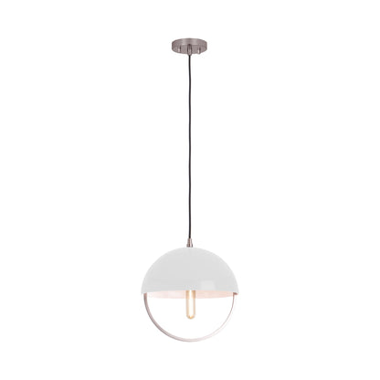 Mavisten Edition Copernica Pendant Light in Pewter/White.