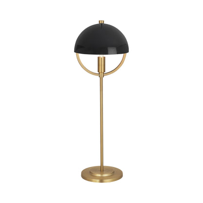 Mavisten Edition Copernica Table Lamp in Lacquered Burnished Brass/Piano Black.