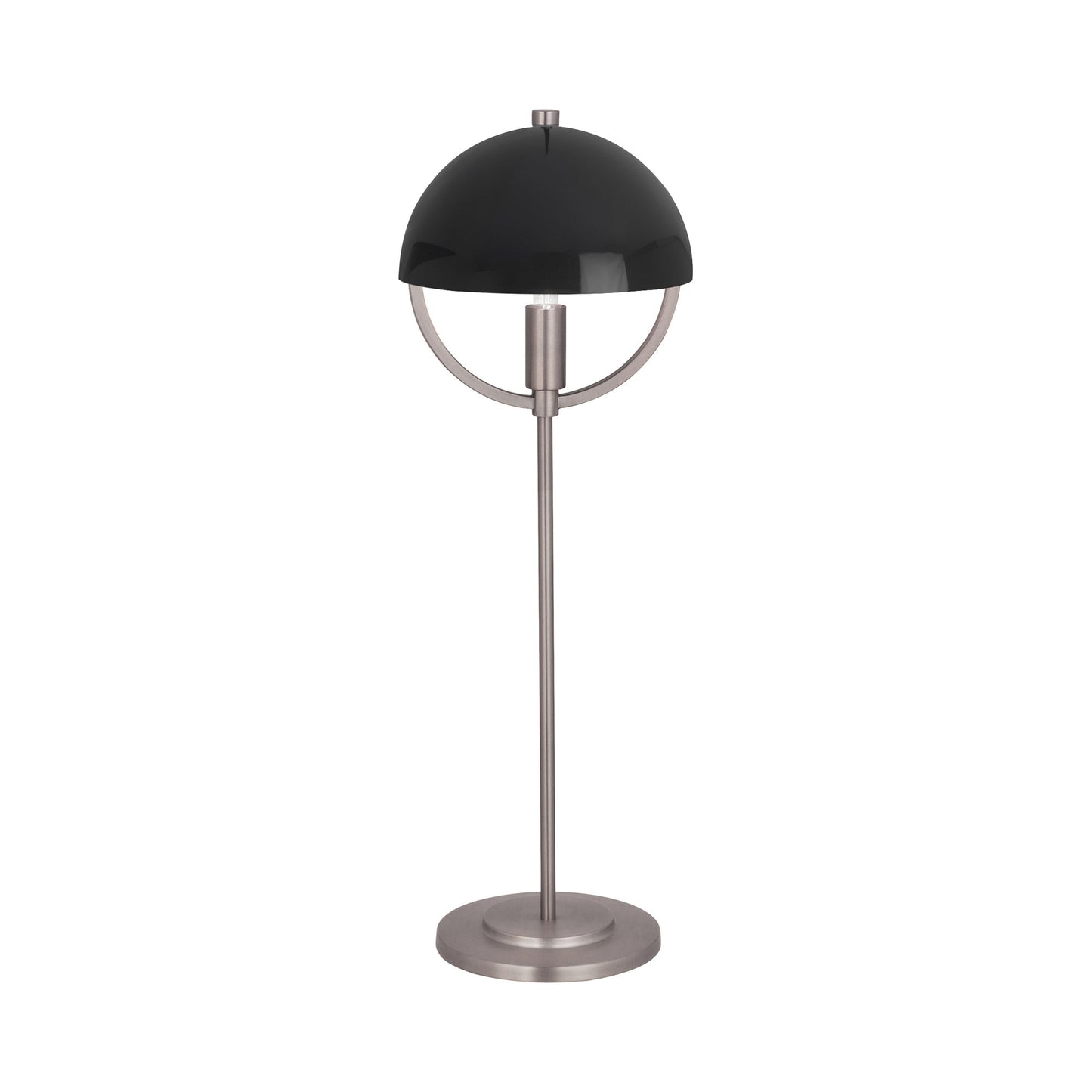Mavisten Edition Copernica Table Lamp in Pewter/Piano Black.