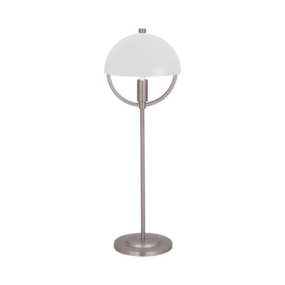 Mavisten Edition Copernica Table Lamp in Pewter/White.