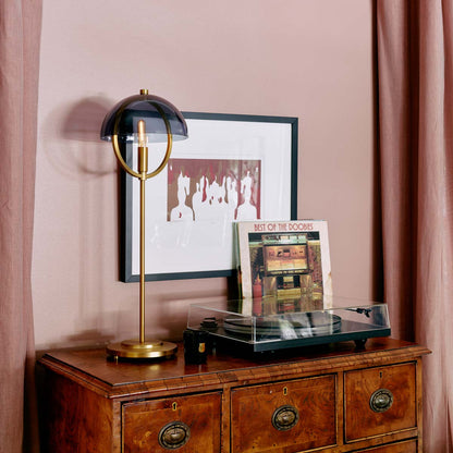 Mavisten Edition Copernica Table Lamp in living room.