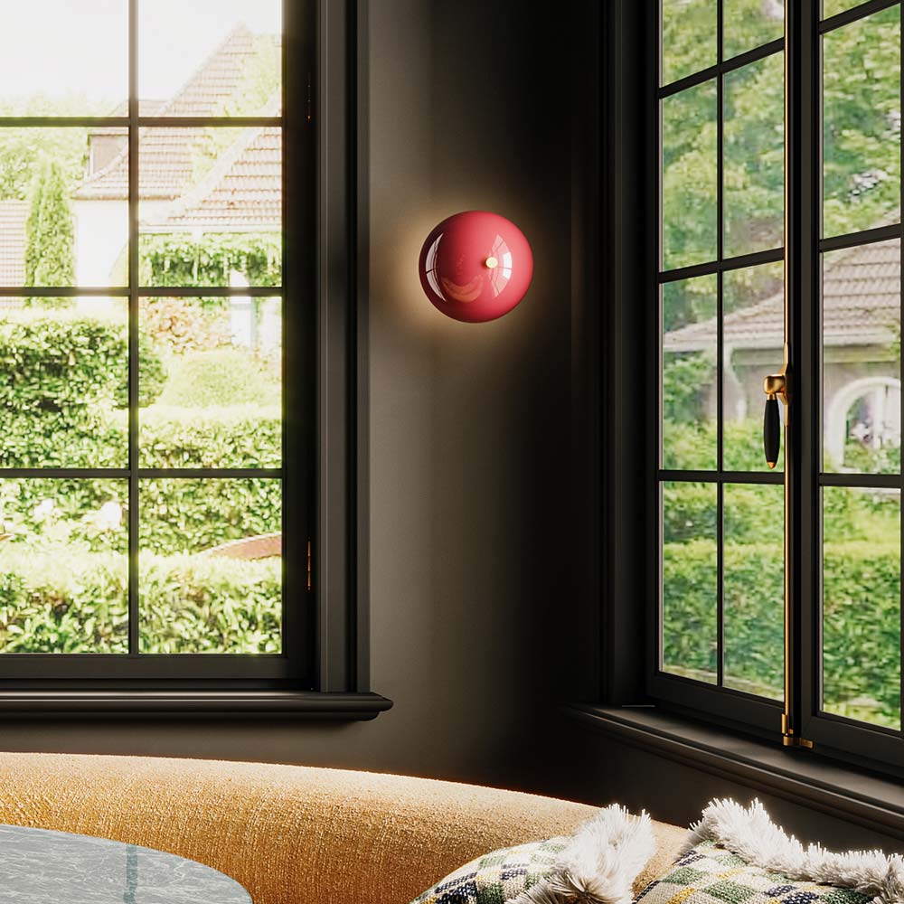 Mavisten Edition Copernica Wall Light in living room.