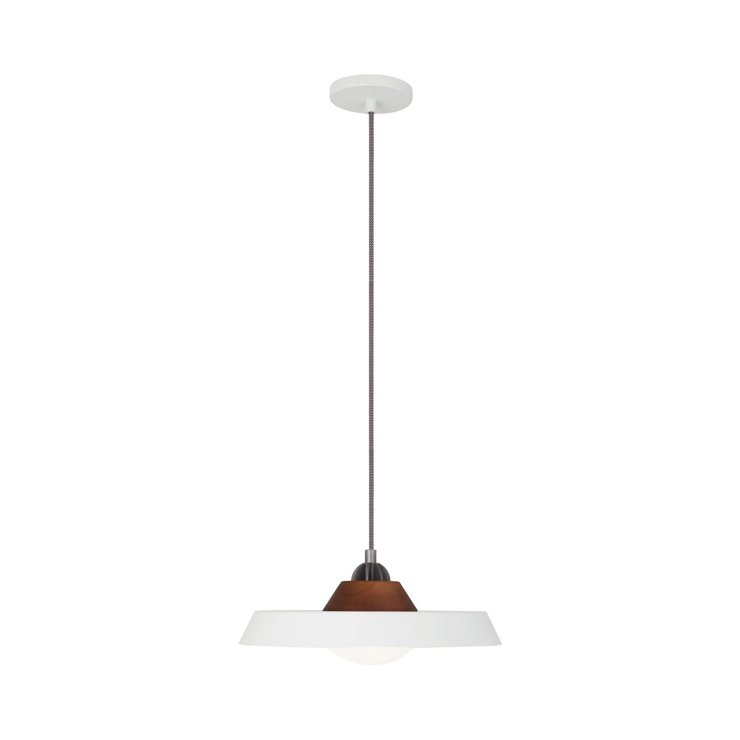 Mavisten Edition Far Pendant Light in White.