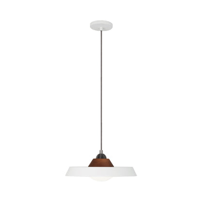 Mavisten Edition Far Pendant Light in White.